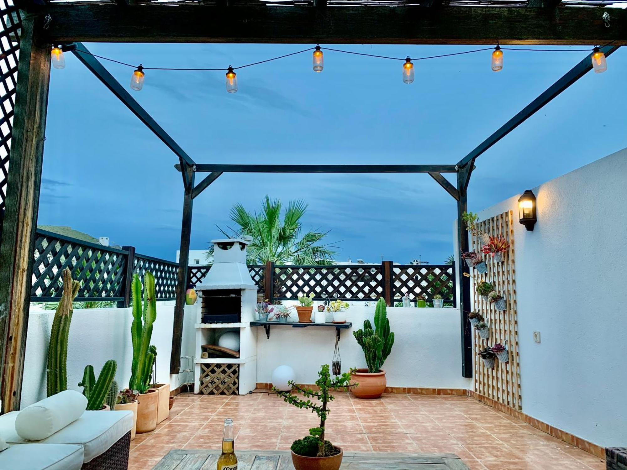 Alzeina, Casa Con Mucho Encanto A 300Mtr De La Playa 阿瓜阿马加 外观 照片