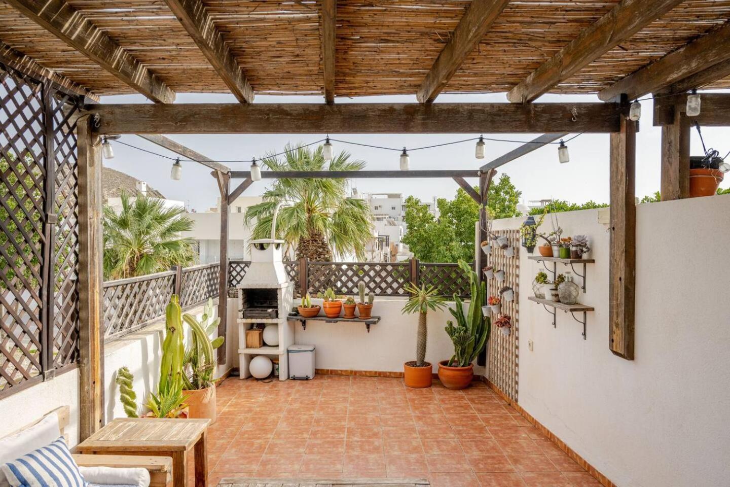 Alzeina, Casa Con Mucho Encanto A 300Mtr De La Playa 阿瓜阿马加 外观 照片