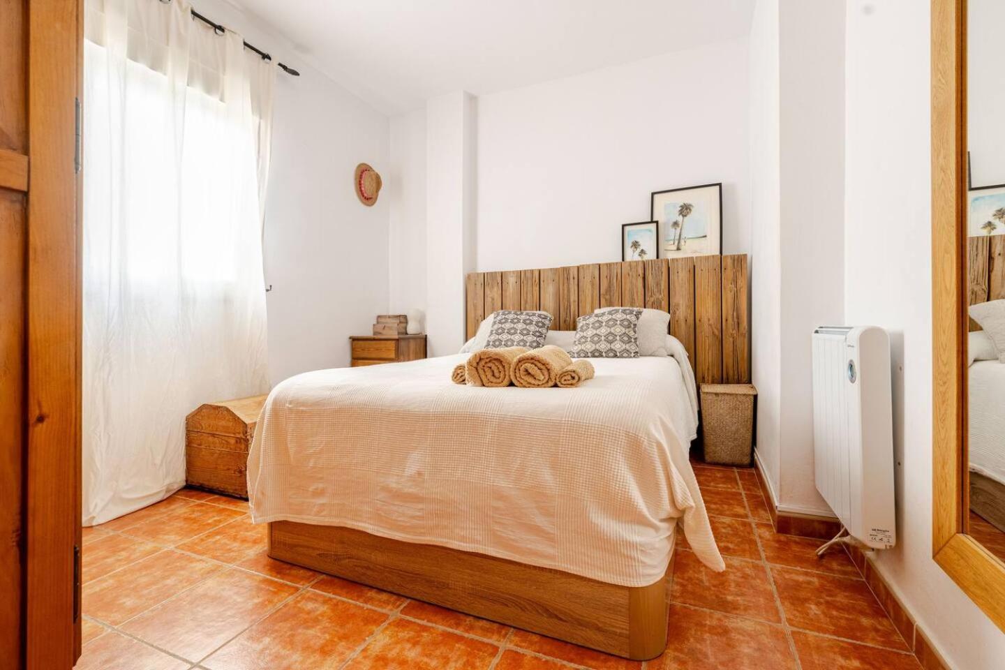 Alzeina, Casa Con Mucho Encanto A 300Mtr De La Playa 阿瓜阿马加 外观 照片