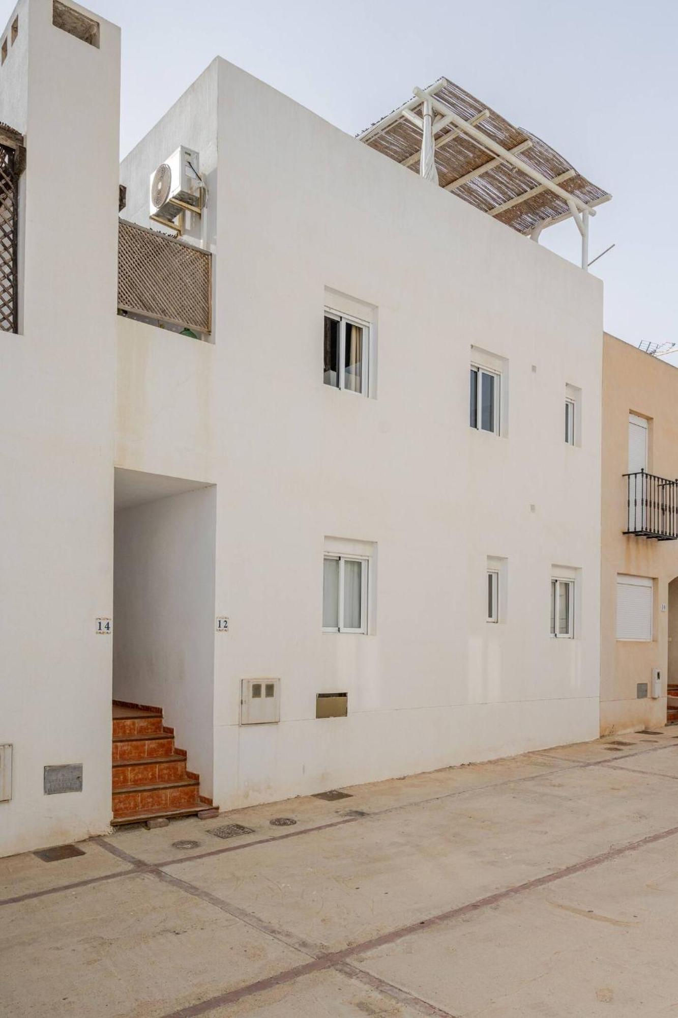 Alzeina, Casa Con Mucho Encanto A 300Mtr De La Playa 阿瓜阿马加 外观 照片