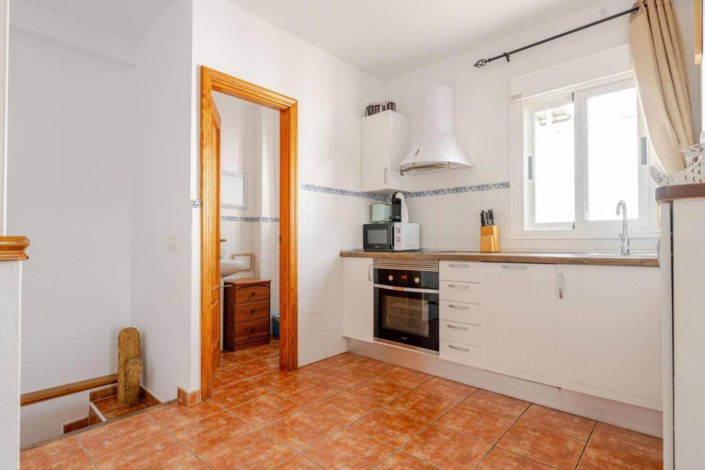 Alzeina, Casa Con Mucho Encanto A 300Mtr De La Playa 阿瓜阿马加 外观 照片